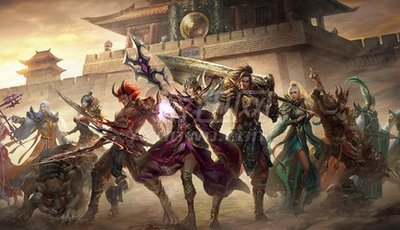 加入我们的传奇世界，开启你不一样的冒险